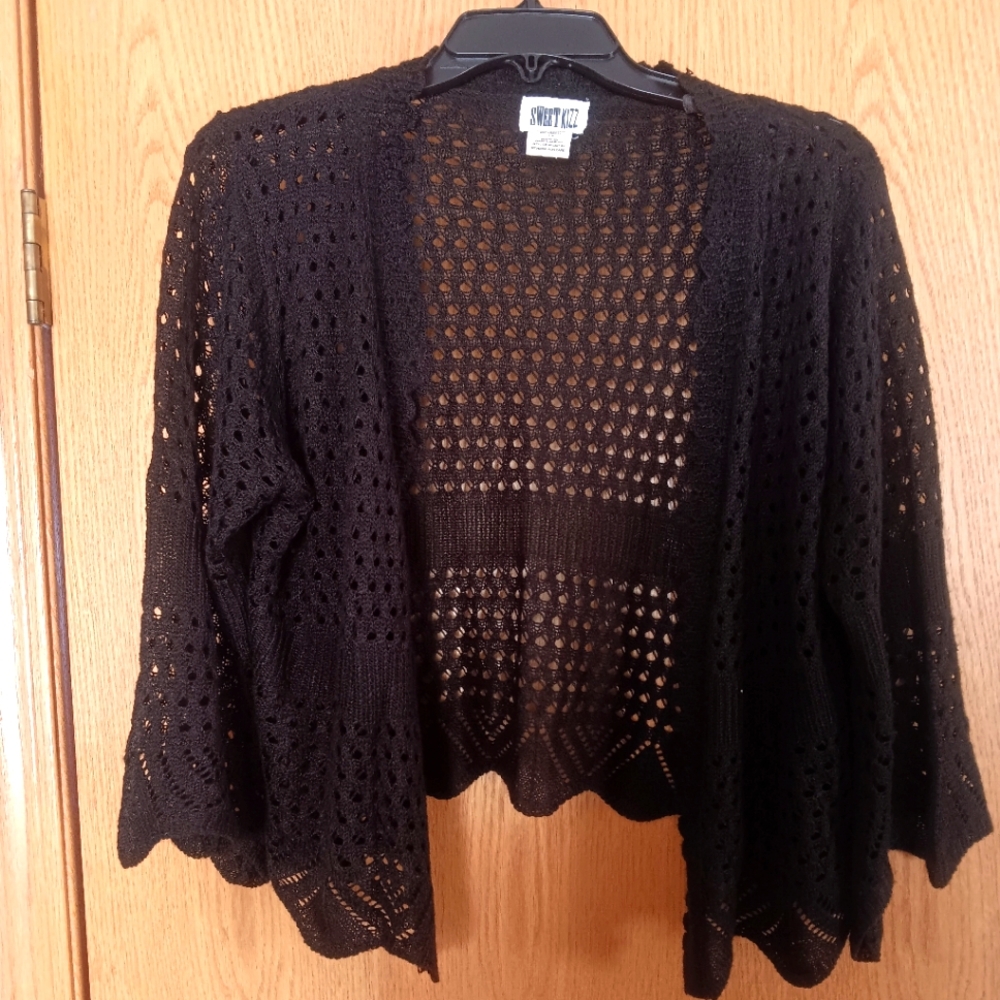 Women's size 1X,  Sweet Kizz cardigan sweater